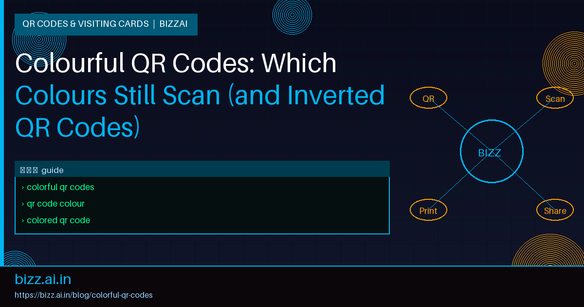 Colourful QR Codes: Which Colours Still Scan (and Inverted QR Codes)